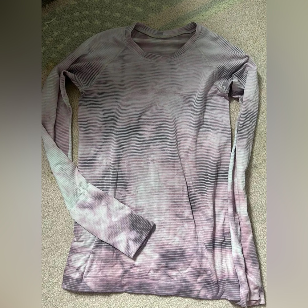 lululemon long sleeve swiftly tech